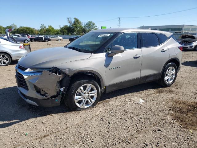 CHEVROLET BLAZER 2LT 2021 with VIN 3GNKBCR41MS587082 - Photo from auction