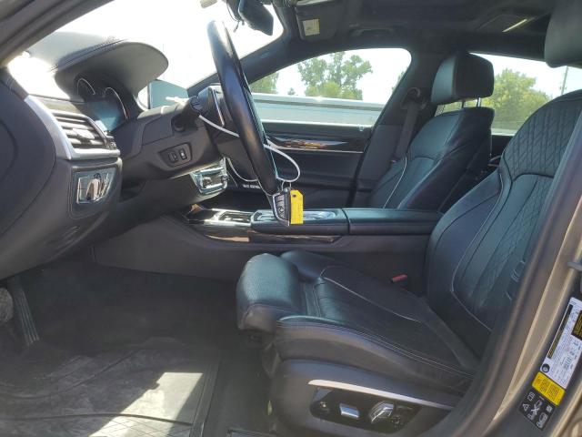 Photo 7 from auction – 2017 BMW 750 XI with VIN WBA7F2C58HG422002