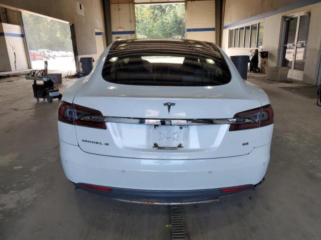 Photo 6 from auction – 2014 TESLA MODEL S with VIN 5YJSA1H16EFP52903
