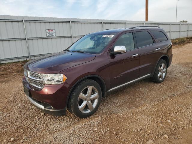 DODGE DURANGO CI 2012 with VIN 1C4SDJET8CC152438 - Photo from auction