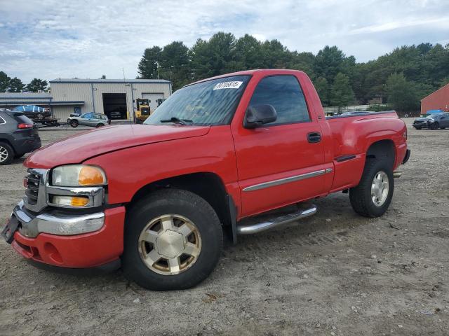 GMC NEW SIERRA 2005 with VIN 1GTEK14T35Z152187 - Photo from auction