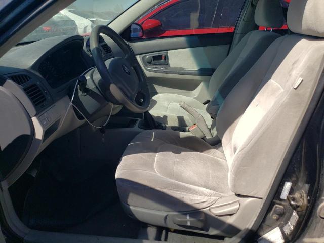 Photo 7 from auction – 2004 KIA SPECTRA LX with VIN KNAFE121745014037