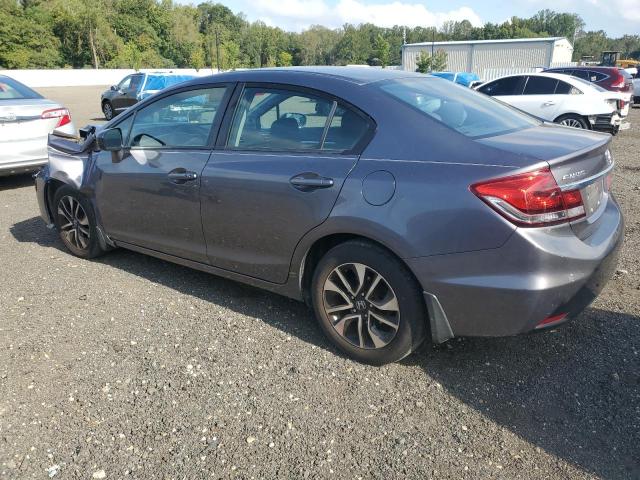 Photo 2 from auction – 2015 HONDA CIVIC EX with VIN 19XFB2F87FE288192