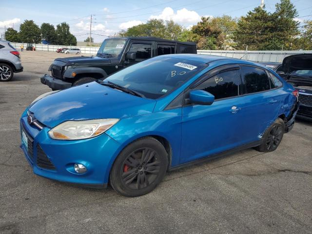 FORD FOCUS SE 2012 with VIN 1FAHP3F27CL342305 - Photo from auction