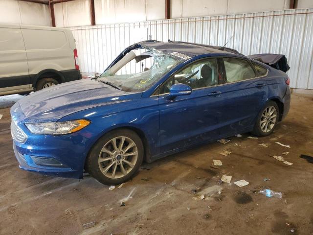 FORD FUSION SE 2017 with VIN 3FA6P0HD2HR298906 - Photo from auction