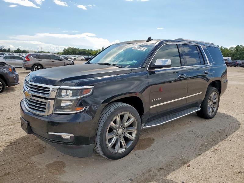 CHEVROLET TAHOE C150 2015 with VIN 1GNSCCKC1FR638097 - Photo from auction