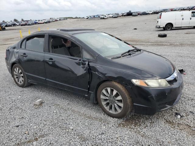 Photo 4 from auction – 2009 HONDA CIVIC EX with VIN 1HGFA16889L006961
