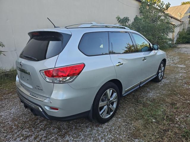Photo 4 from auction – 2014 NISSAN PATHFINDER with VIN 5N1AR2MM2EC682657