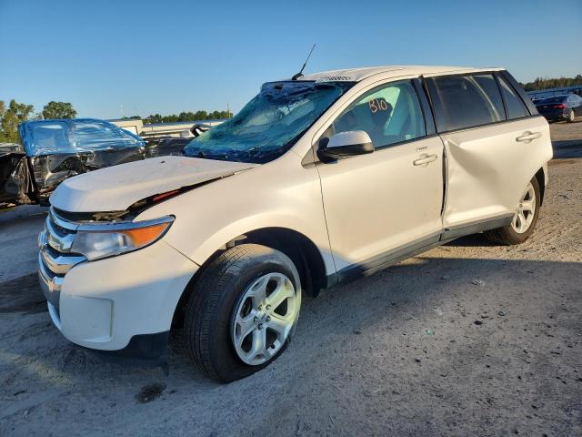 FORD EDGE SEL 2014 with VIN 2FMDK3JC0EBA14438 - Photo from auction