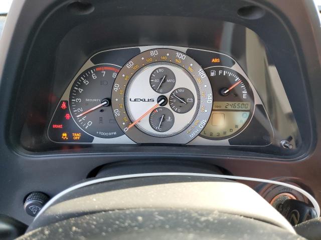 Photo 9 from auction – 2004 LEXUS IS 300 with VIN JTHBD192540082223