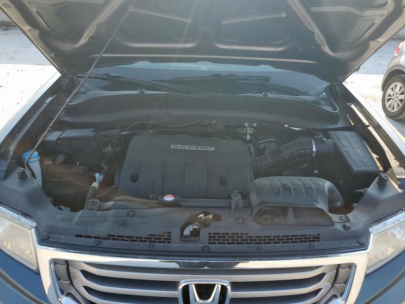 Photo 11 from auction – 2013 HONDA RIDGELINE with VIN 5FPYK1F25DB002109