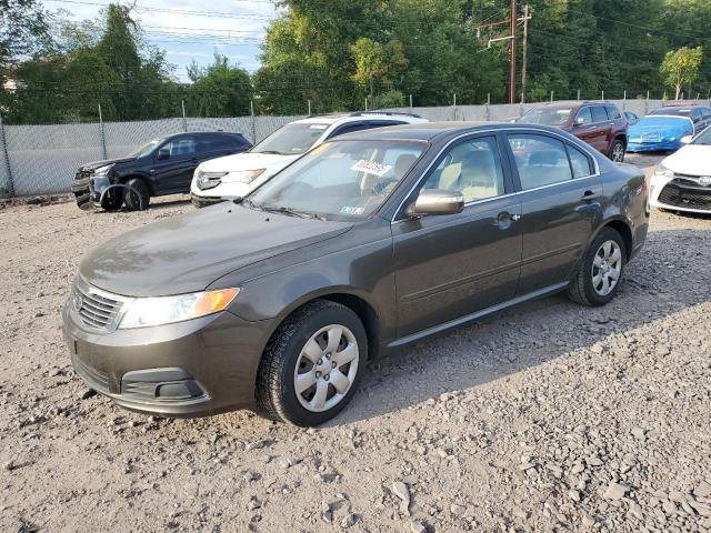 KIA OPTIMA LX 2010 with VIN KNAGG4A85A5388625 - Photo from auction