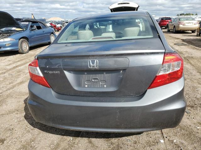 Photo 6 from auction – 2012 HONDA CIVIC EX with VIN 19XFB2F87CE058857