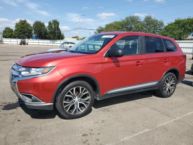 MITSUBISHI OUTLANDER 2018 with VIN JA4AZ3A38JZ053878 - Photo from auction