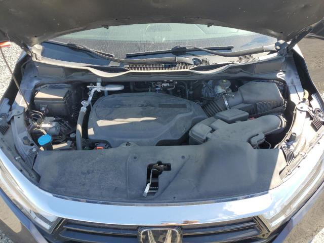Photo 12 from auction – 2022 HONDA ODYSSEY EXL with VIN 5FNRL6H74NB024443