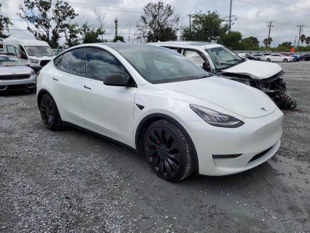 Photo 4 from auction – 2021 TESLA MODEL Y with VIN 5YJYGDEF7MF089057