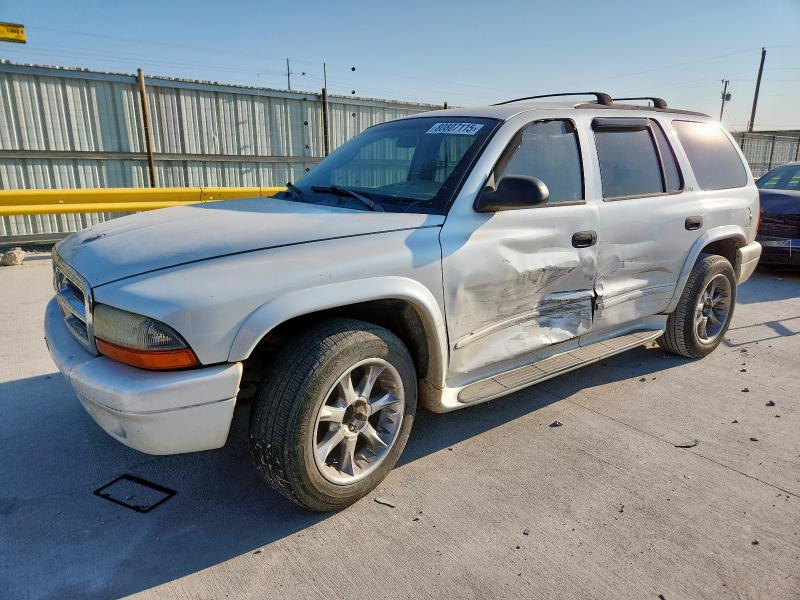 DODGE DURANGO SL 2002 with VIN 1B4HR48N52F200188 - Photo from auction