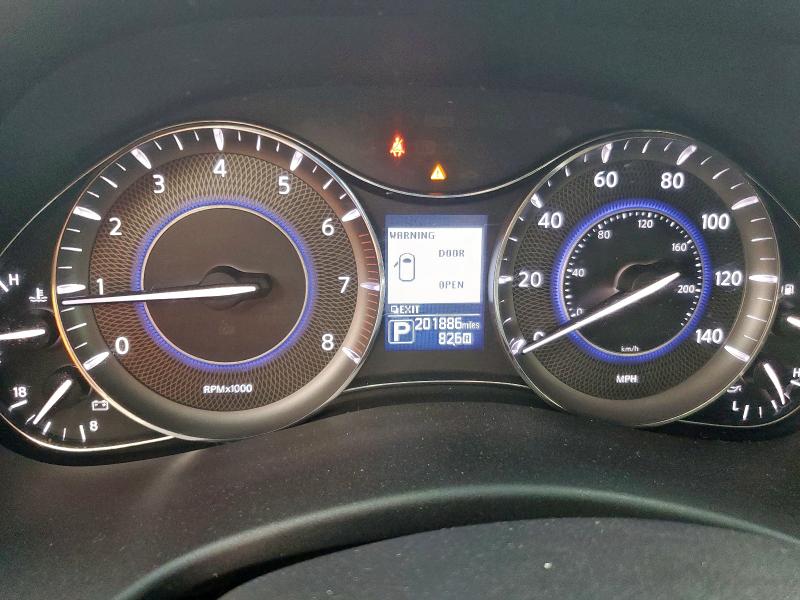 Photo 9 from auction – 2014 INFINITI QX80 with VIN JN8AZ2NF8E9553666