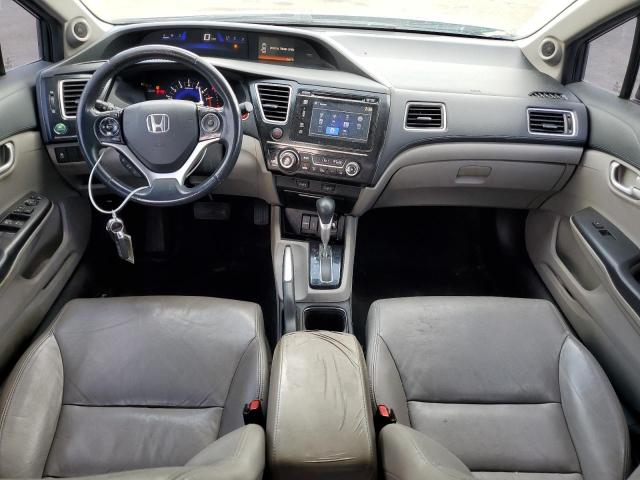 Photo 8 from auction – 2014 HONDA CIVIC EXL with VIN 2HGFB2F95EH521998