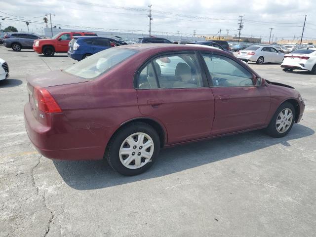Photo 3 from auction – 2003 HONDA CIVIC EX with VIN 2HGES267X3H625992