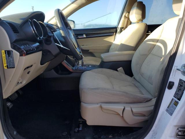 Photo 7 from auction – 2011 KIA SORENTO BA with VIN 5XYKT3A13BG089391