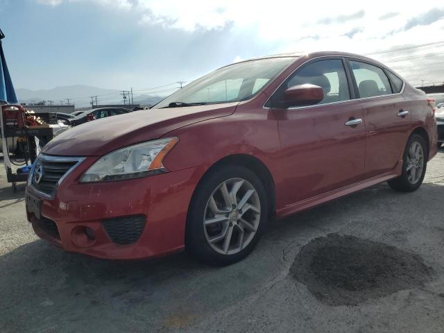 NISSAN SENTRA S 2014 with VIN 3N1AB7AP7EL646085 - Photo from auction
