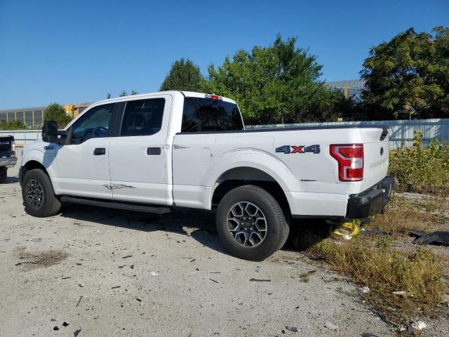 Photo 2 from auction – 2018 FORD F150 with VIN 1FTFW1E58JFD71568