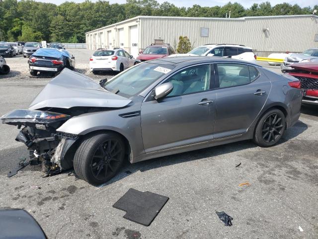 KIA OPTIMA SX 2013 with VIN 5XXGR4A6XDG225075 - Photo from auction