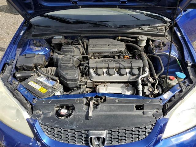 Photo 11 from auction – 2004 HONDA CIVIC LX with VIN 1HGEM22554L025139