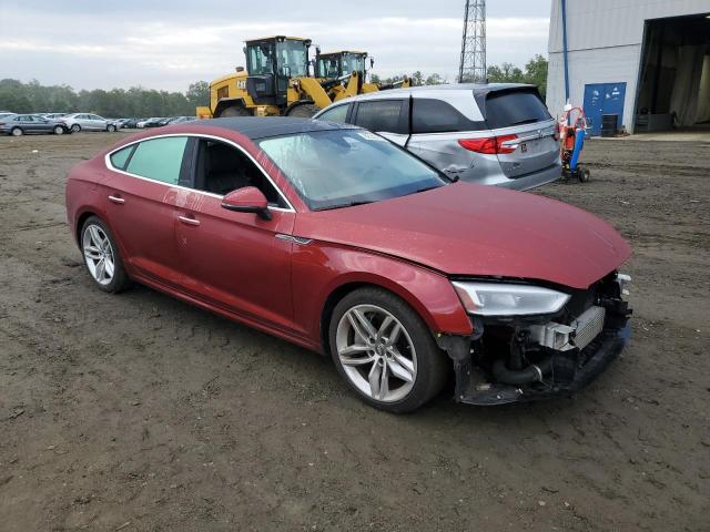 Photo 4 from auction – 2019 AUDI A5 PREMIUM with VIN WAUANCF59KA060010
