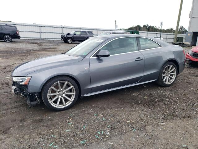 AUDI A5 PREMIUM PLUS 2015 with VIN WAUMFAFR8FA057588 - Photo from auction