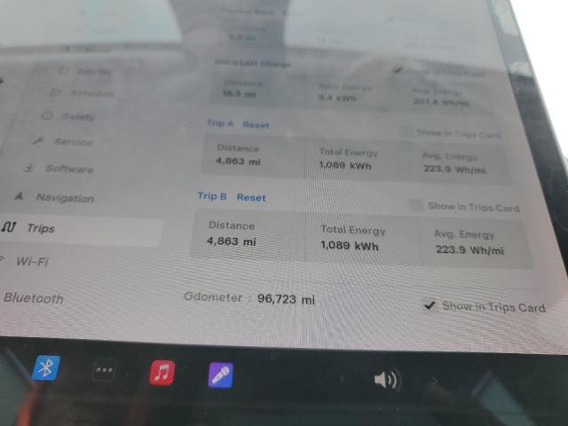 Photo 9 from auction – 2019 TESLA MODEL 3 with VIN 5YJ3E1EA9KF308987