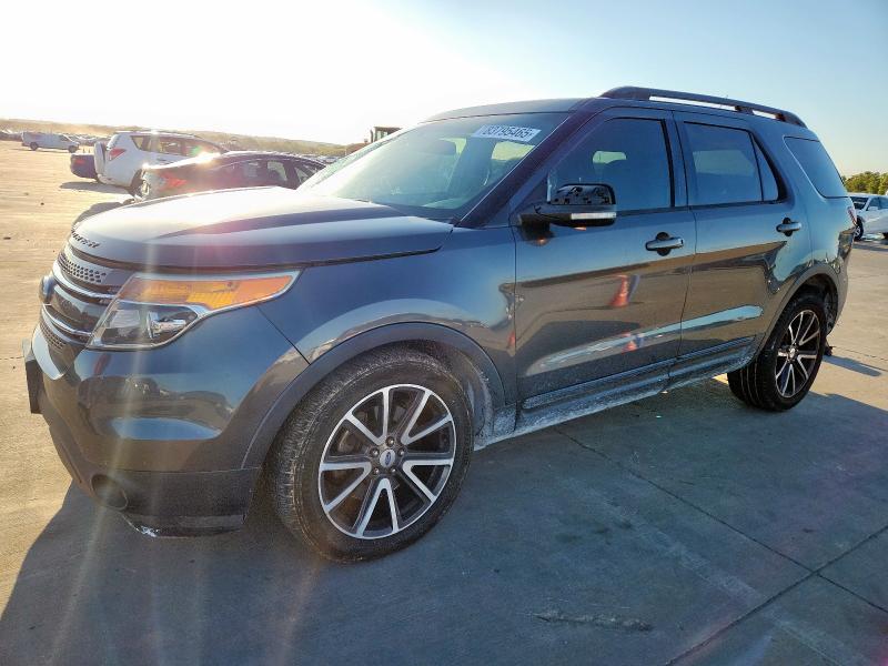 FORD EXPLORER X 2015 with VIN 1FM5K7D89FGA96442 - Photo from auction
