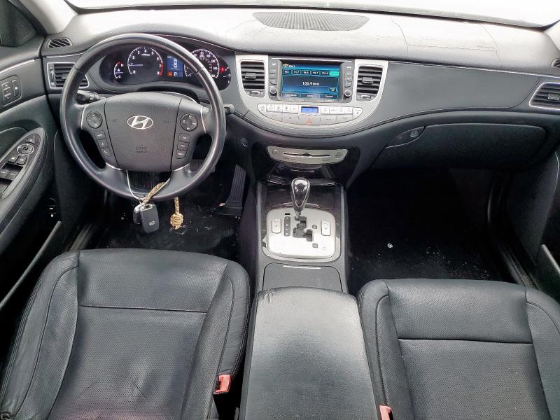 Photo 8 from auction – 2012 HYUNDAI GENESIS 3. with VIN KMHGC4DD1CU191057