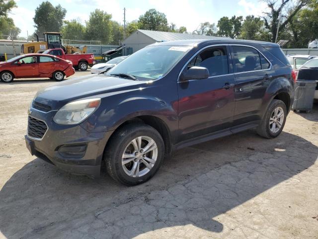 Photo 1 from auction – 2016 CHEVROLET EQUINOX LS with VIN 2GNFLEEK6G6118118