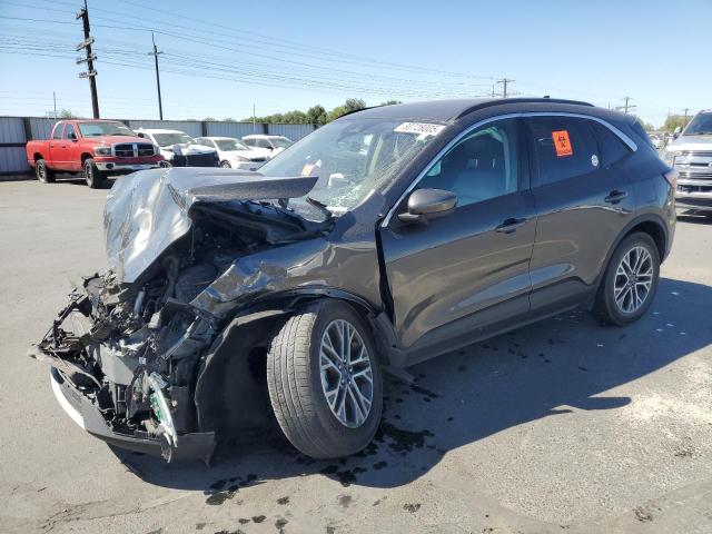 FORD ESCAPE SEL 2020 with VIN 1FMCU9H93LUA15853 - Photo from auction