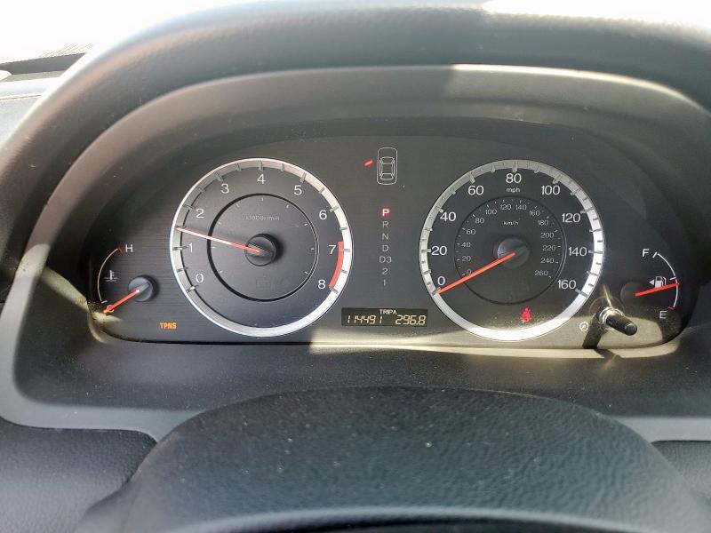Photo 9 from auction – 2012 HONDA ACCORD LX with VIN 1HGCP2F38CA154199