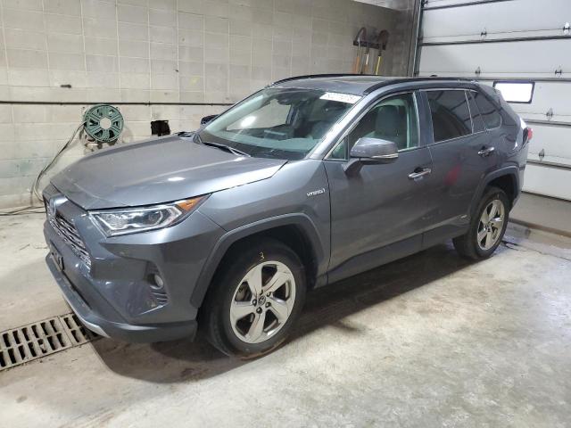 Photo 1 from auction – 2019 TOYOTA RAV4 LIMITED with VIN 2T3DWRFV9KW033374