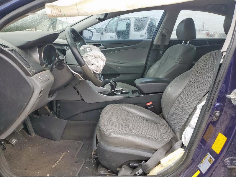 Photo 7 from auction – 2012 HYUNDAI SONATA SE with VIN 5NPEC4AB5CH435804