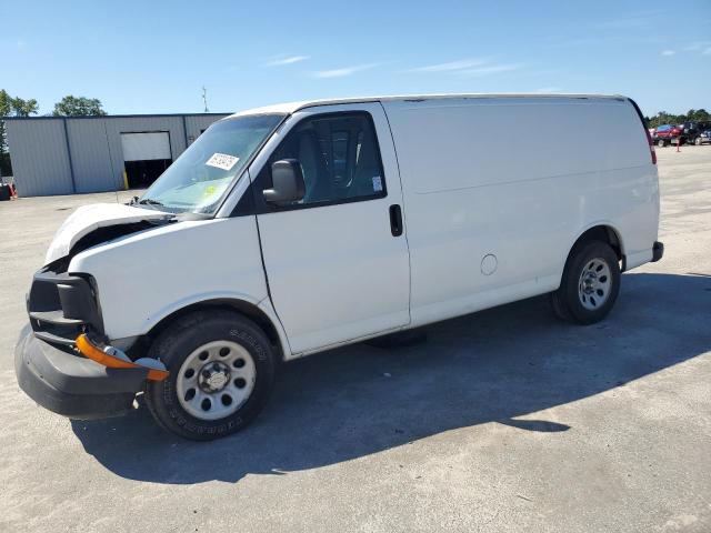 CHEVROLET EXPRESS G1 2012 with VIN 1GCSGAF48C1187491 - Photo from auction