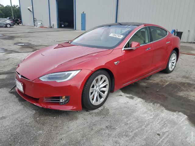 TESLA MODEL S 2017 with VIN 5YJSA1E23HF194574 - Photo from auction