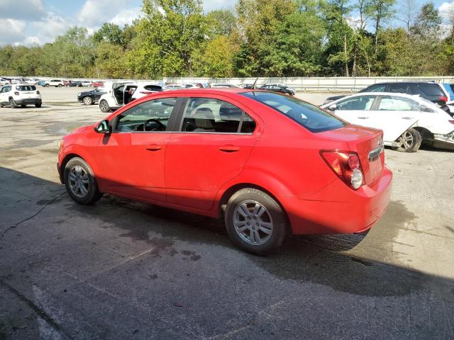 Photo 2 from auction – 2012 CHEVROLET SONIC LT with VIN 1G1JC5SH5C4158366