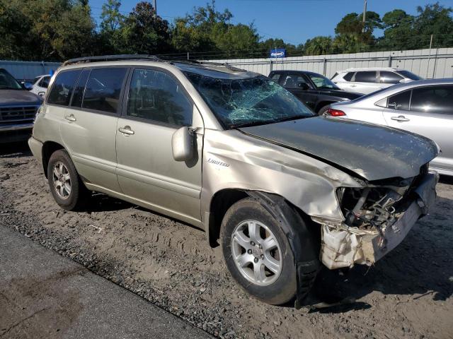 Photo 4 from auction – 2003 TOYOTA HIGHLANDER with VIN JTEGF21A730120569