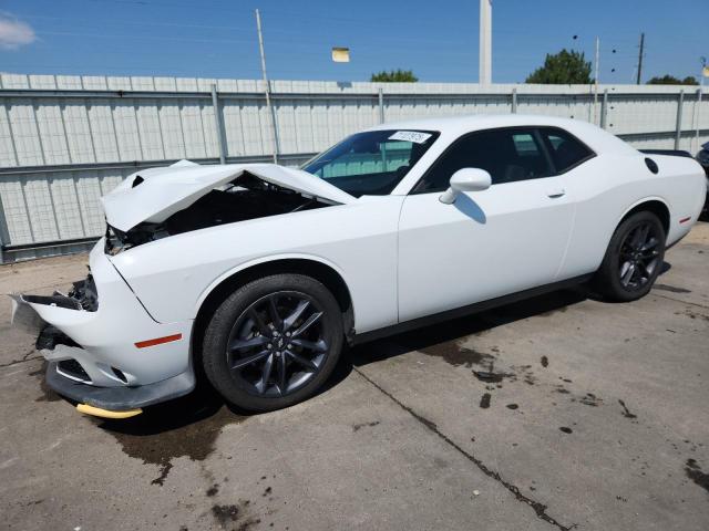 DODGE CHALLENGER 2021 with VIN 2C3CDZKGXMH677580 - Photo from auction