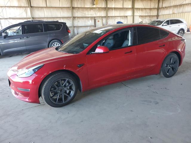 TESLA MODEL 3 2021 with VIN 5YJ3E1EBXMF003722 - Photo from auction