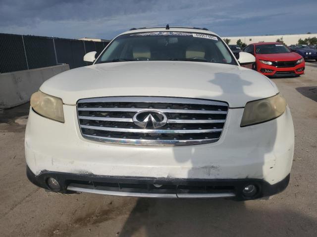 Photo 5 from auction – 2006 INFINITI FX35 with VIN JNRAS08U76X105155