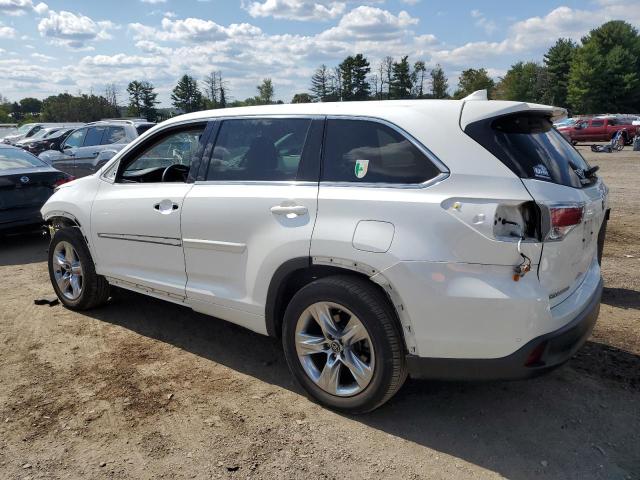 Photo 2 from auction – 2016 TOYOTA HIGHLANDER with VIN 5TDDKRFH9GS277072
