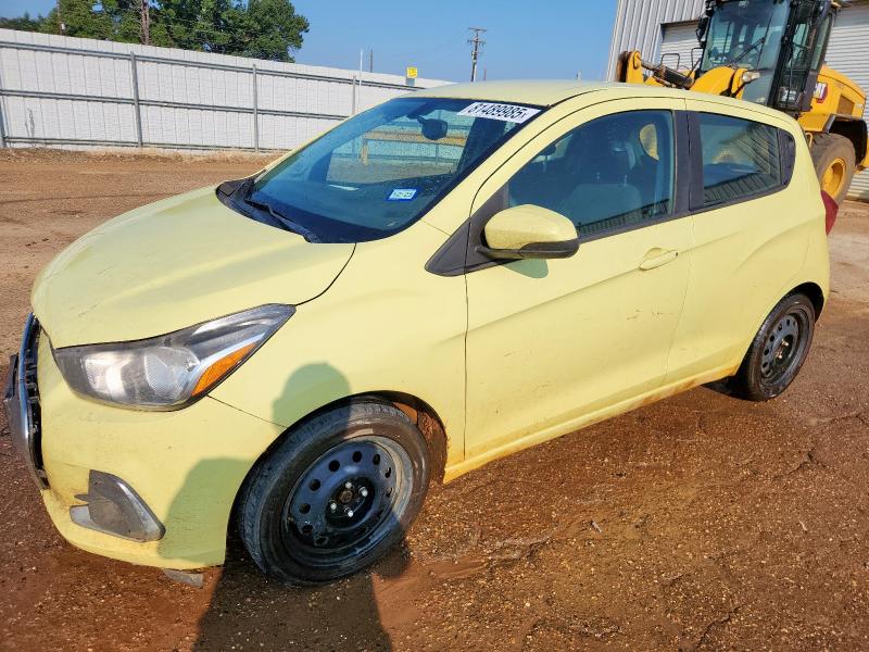 CHEVROLET SPARK 1LT 2017 with VIN KL8CD6SA5HC840532 - Photo from auction