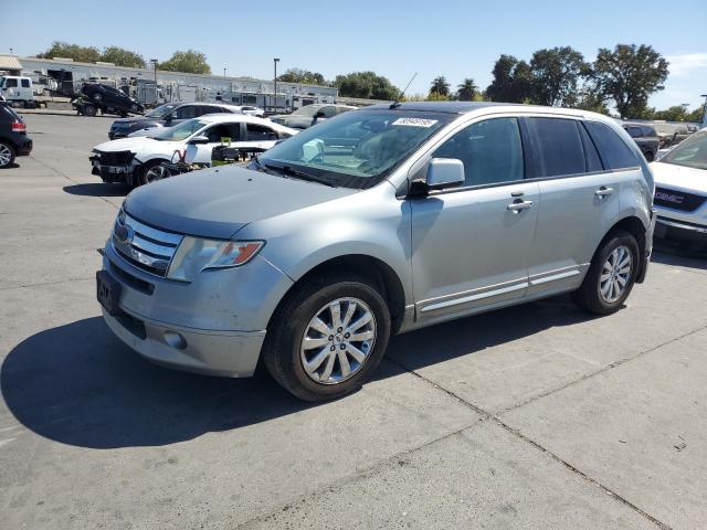 FORD EDGE SEL PLUS 2007 with VIN 2FMDK39C27BB58855 - Photo from auction