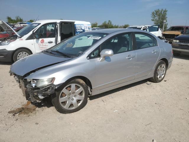HONDA CIVIC LX 2011 with VIN 19XFA1F52BE007526 - Photo from auction